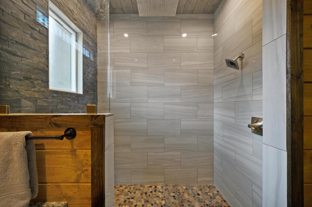 The Adirondack Honeymoon Hot Tub Soaking Tub Wood Burning Fireplace Stephens Gap 外观 照片
