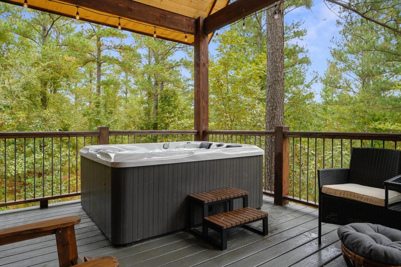 The Adirondack Honeymoon Hot Tub Soaking Tub Wood Burning Fireplace Stephens Gap 外观 照片