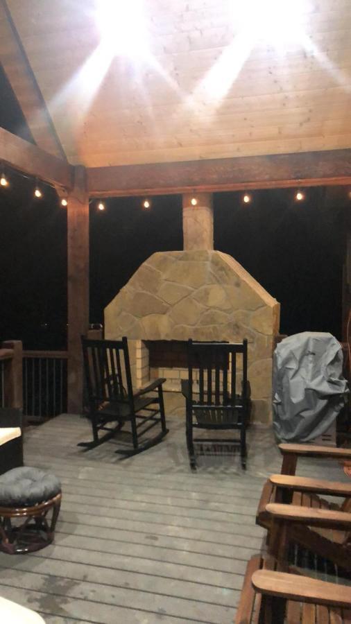 The Adirondack Honeymoon Hot Tub Soaking Tub Wood Burning Fireplace Stephens Gap 外观 照片